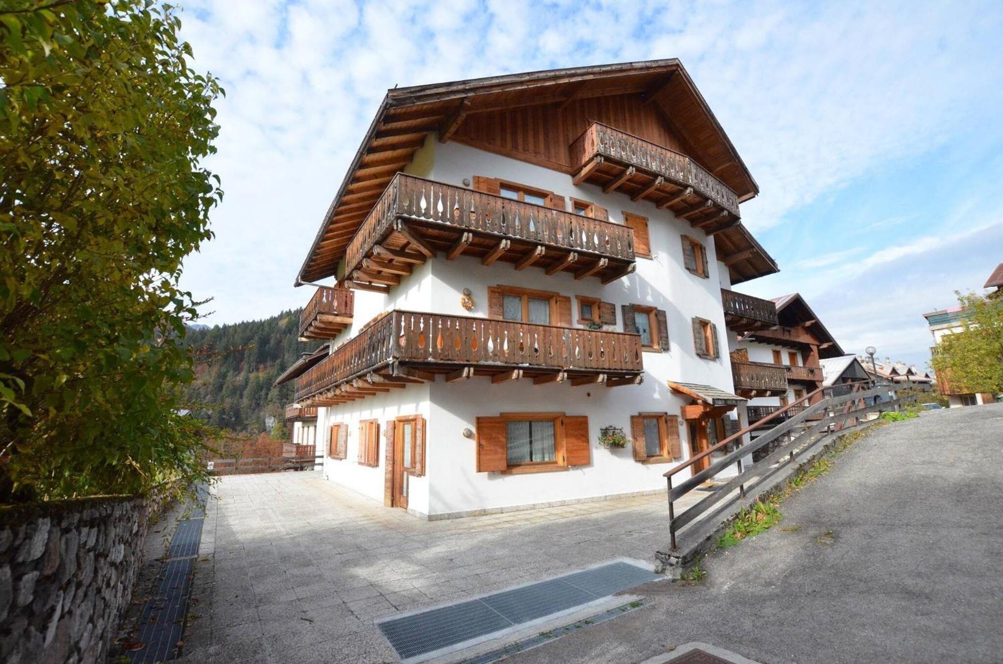 Ca Enrosadira Piano Secondo San Vito di Cadore Exterior photo