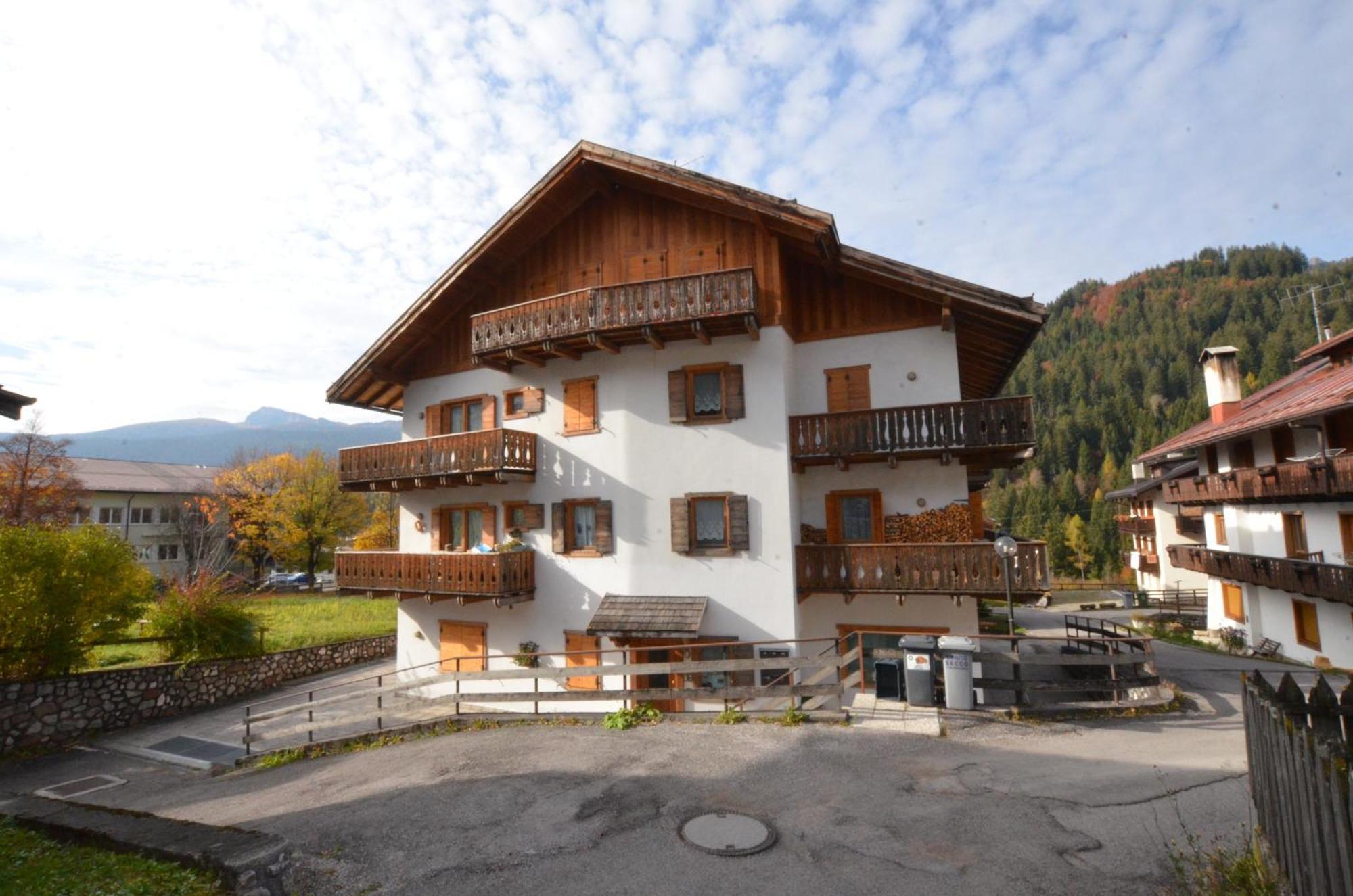 Ca Enrosadira Piano Secondo San Vito di Cadore Exterior photo