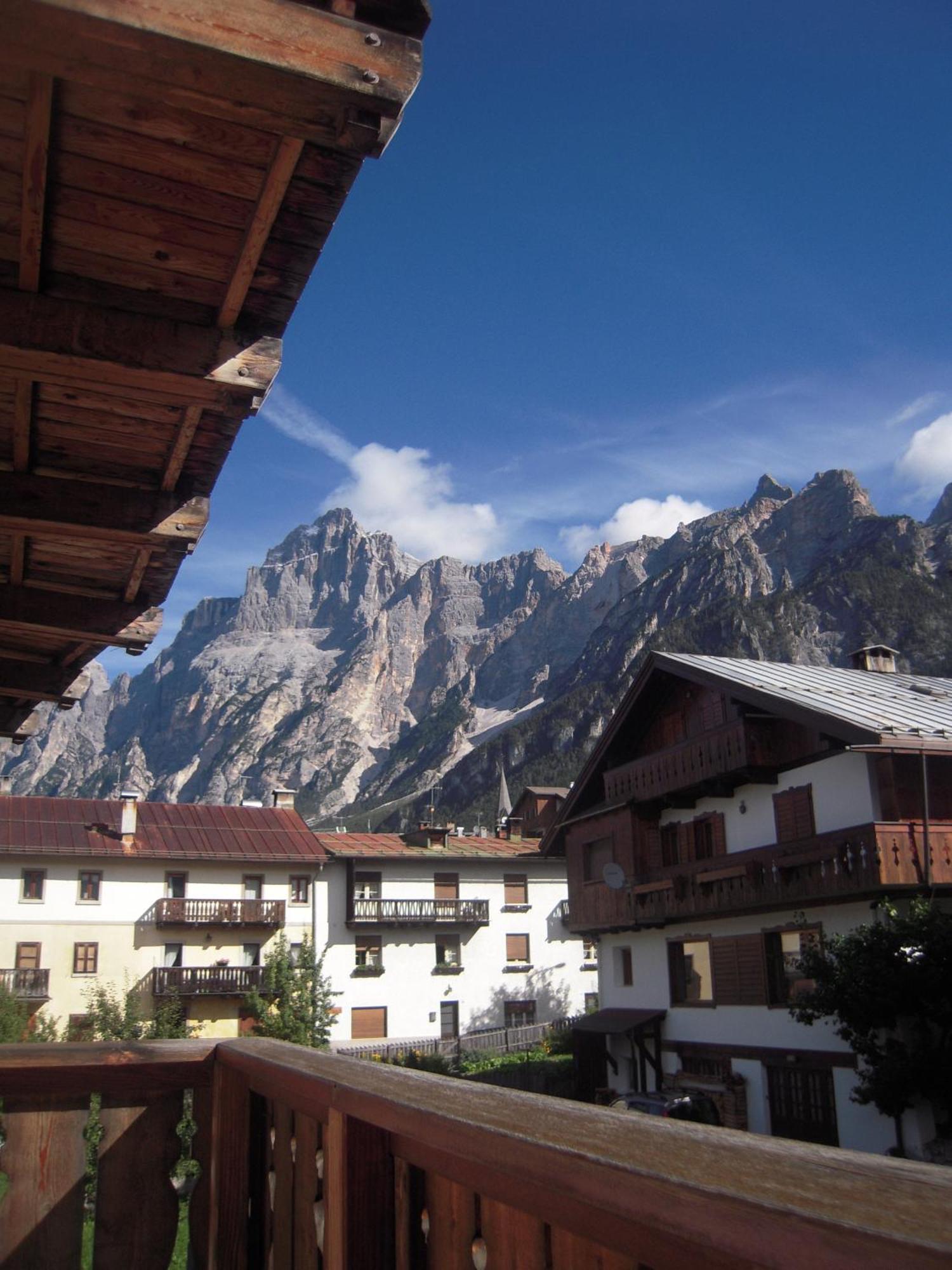 Ca Enrosadira Piano Secondo San Vito di Cadore Exterior photo